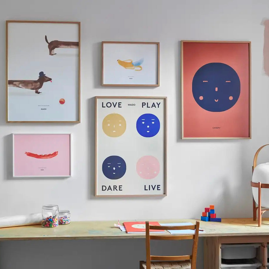 Paper Collective Four Feelings