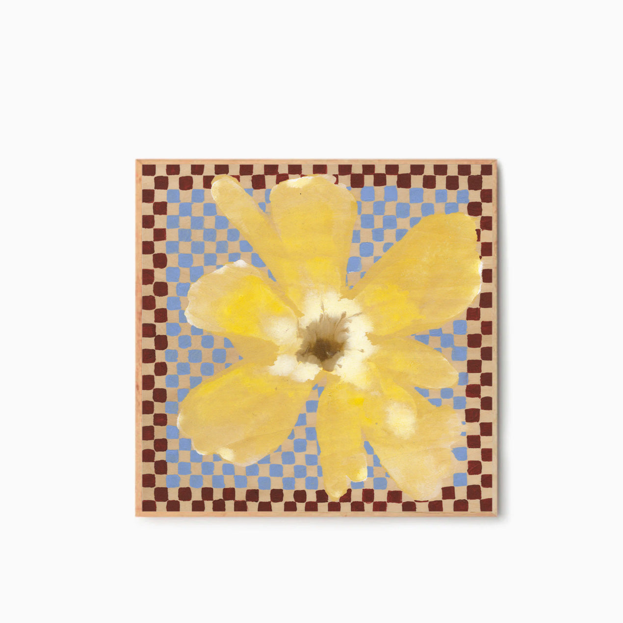 Paper Collective - Flower with Checks 03