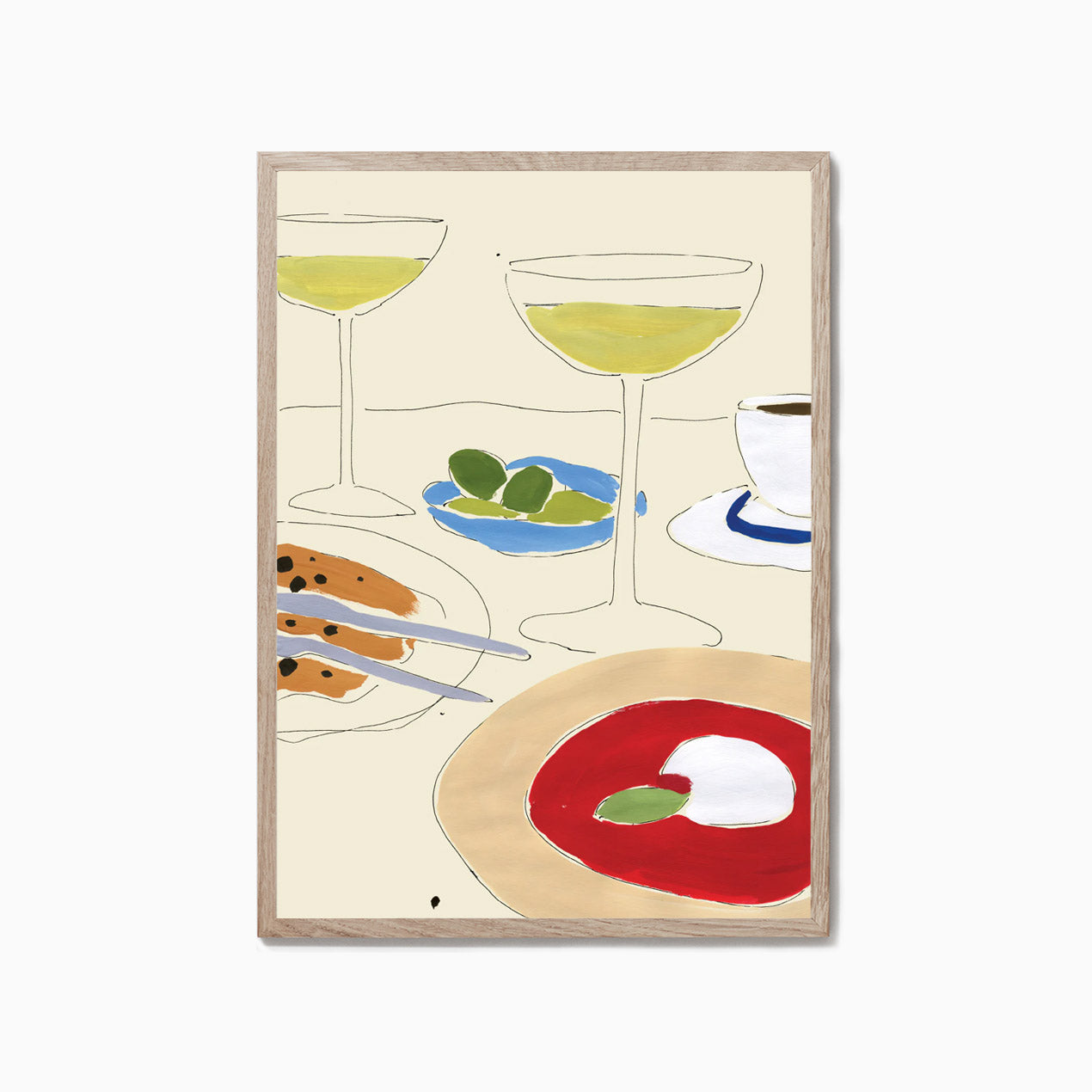 Paper Collective Martini Break