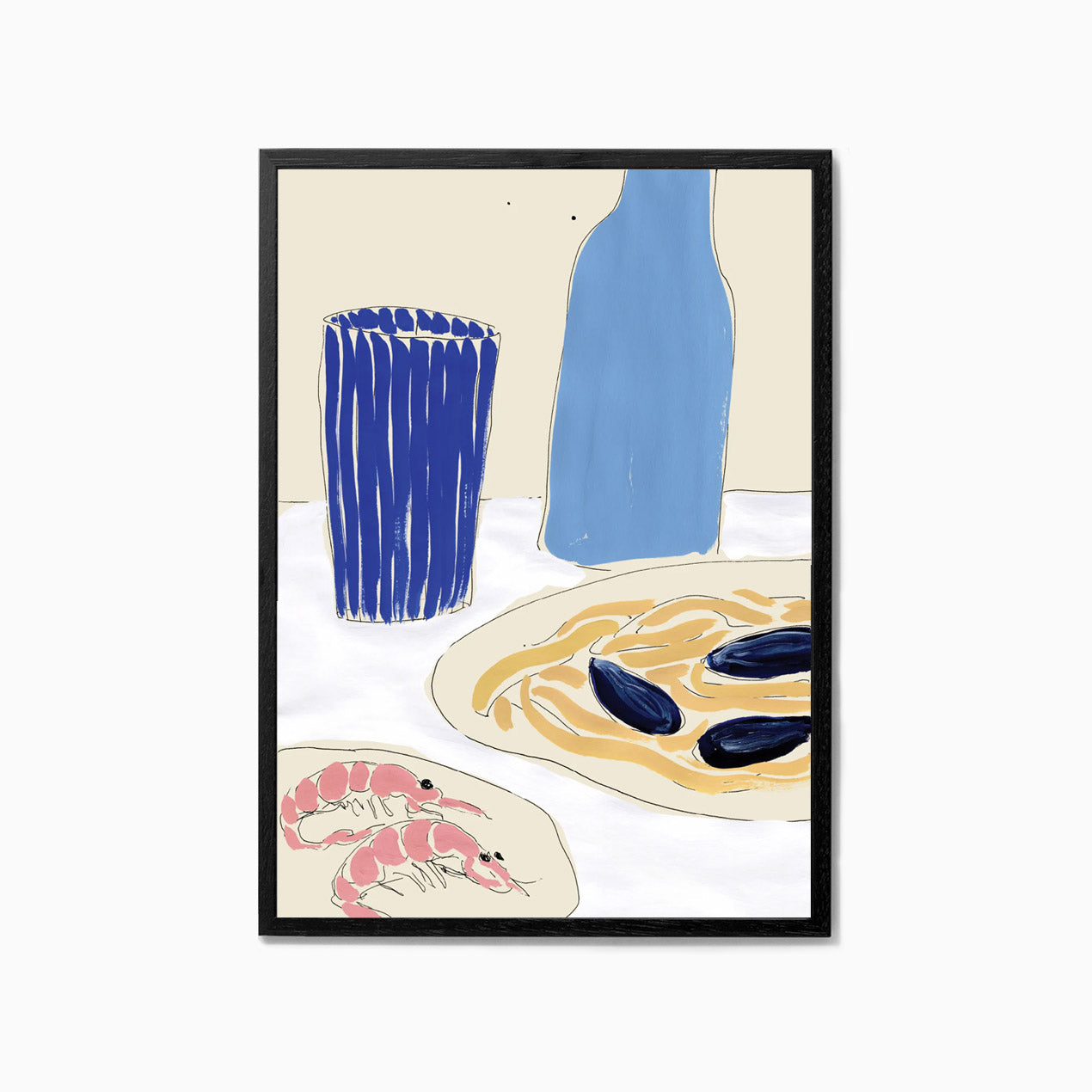 Paper Collective Positano Lunch