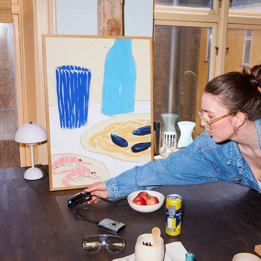 Paper Collective Positano Lunch