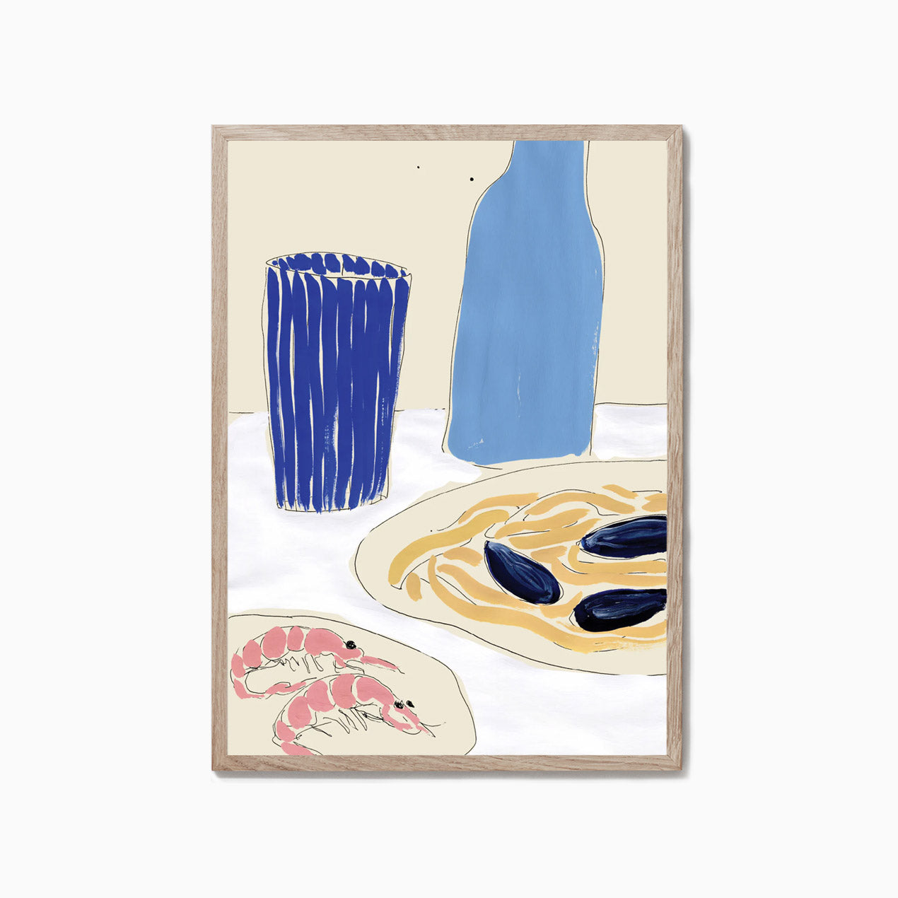 Paper Collective Positano Lunch