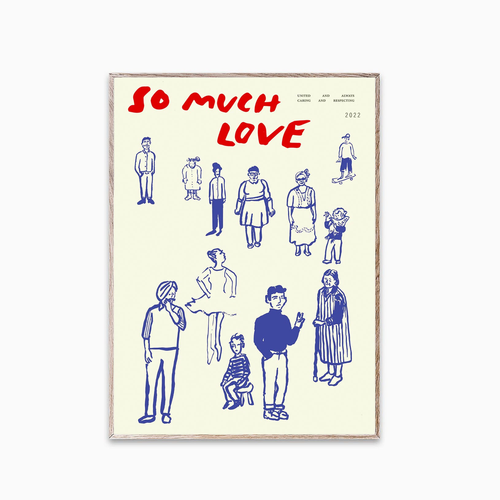 SO MUCH LOVE 2022 アートプリント