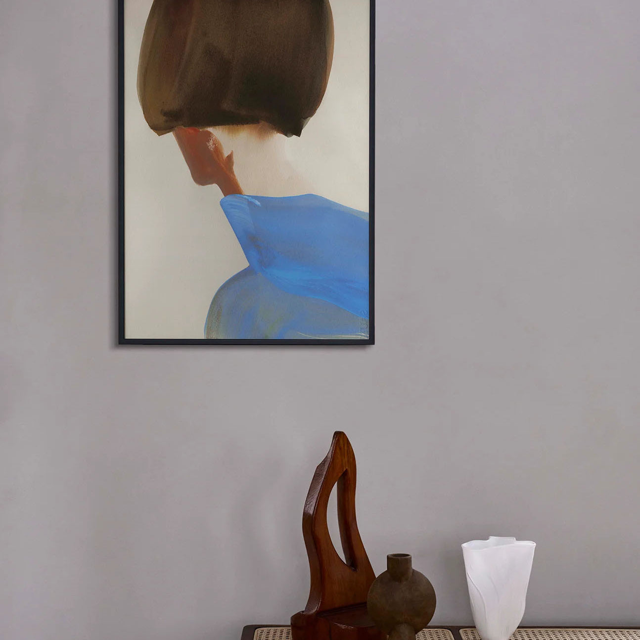 Paper Collective The Blue Cape