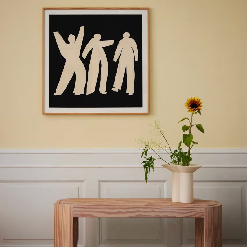 Paper Collective - Three Dancers