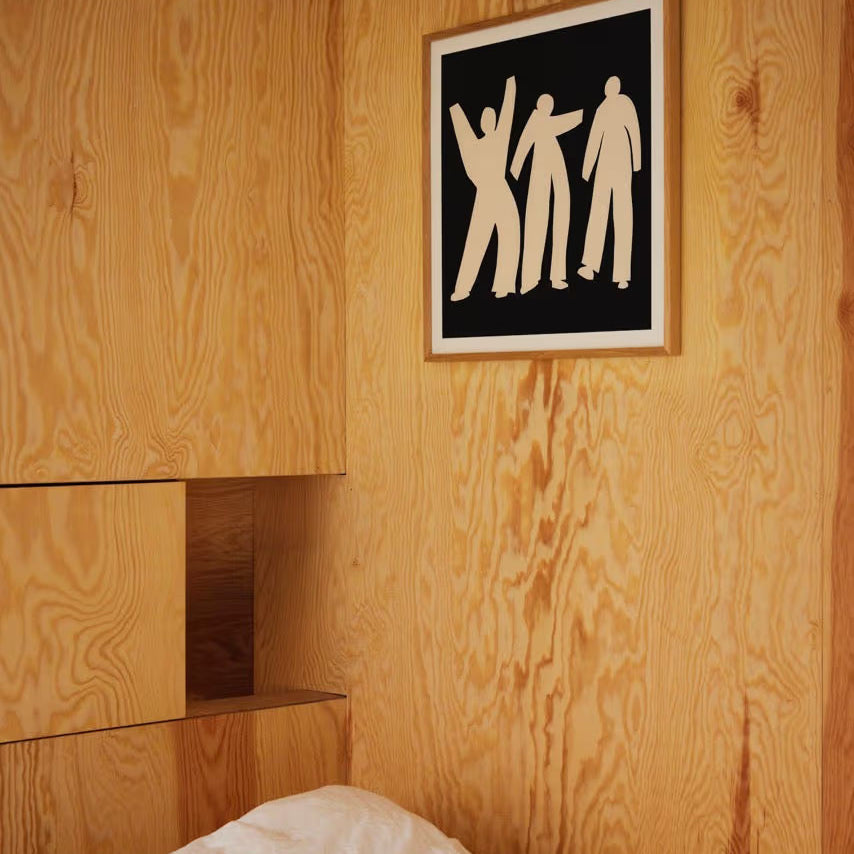 Paper Collective - Three Dancers