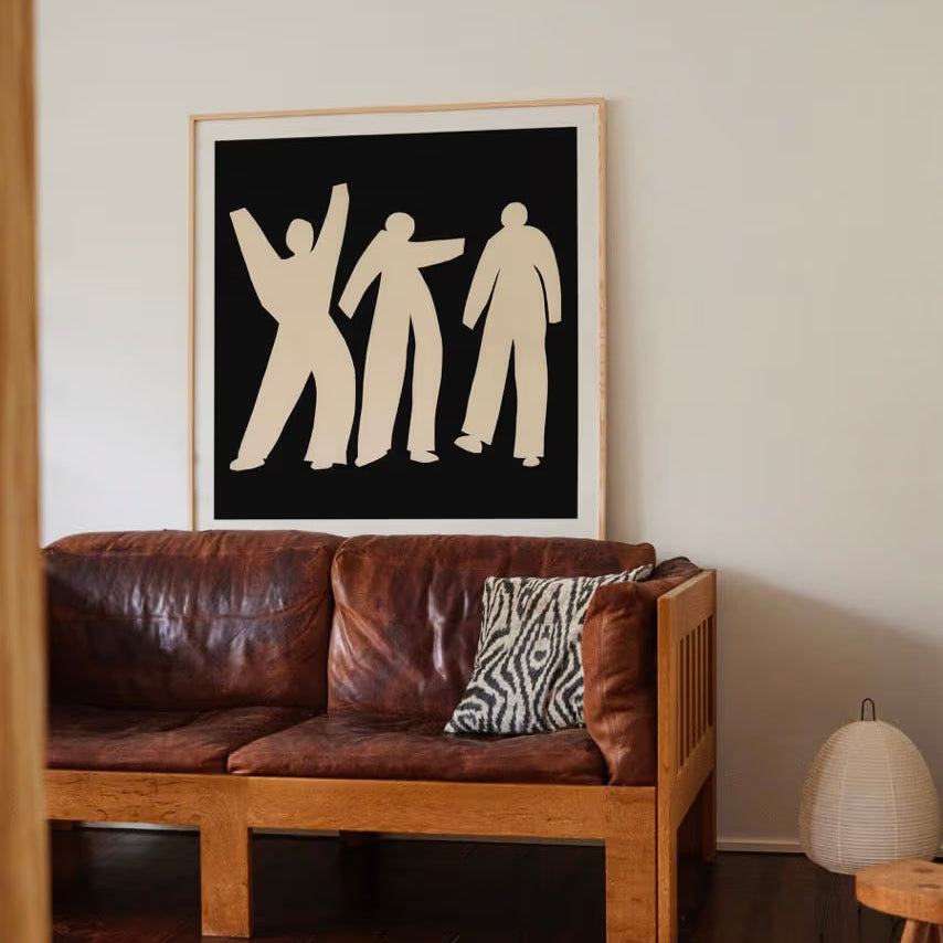 Paper Collective - Three Dancers