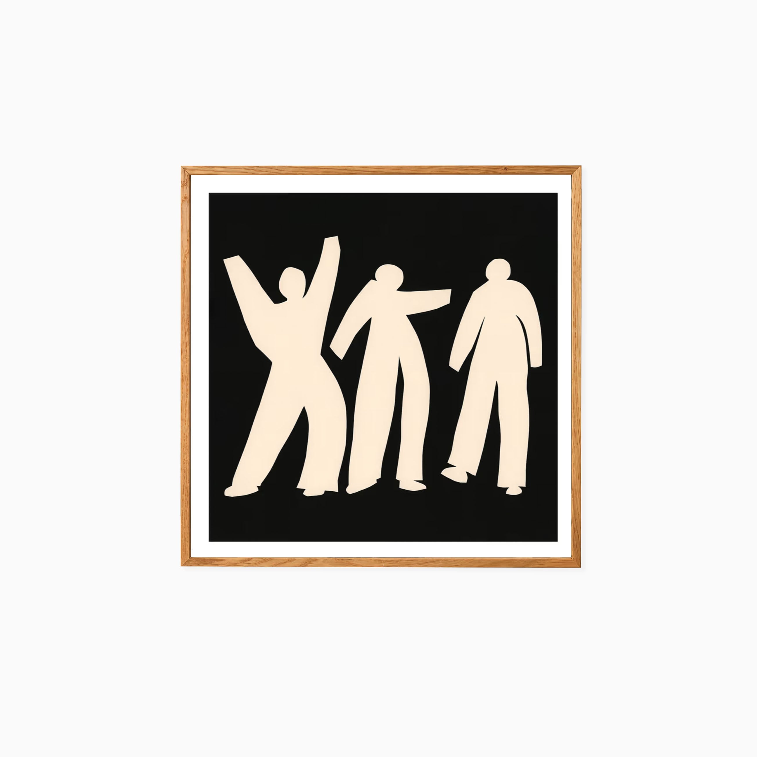 Paper Collective - Three Dancers