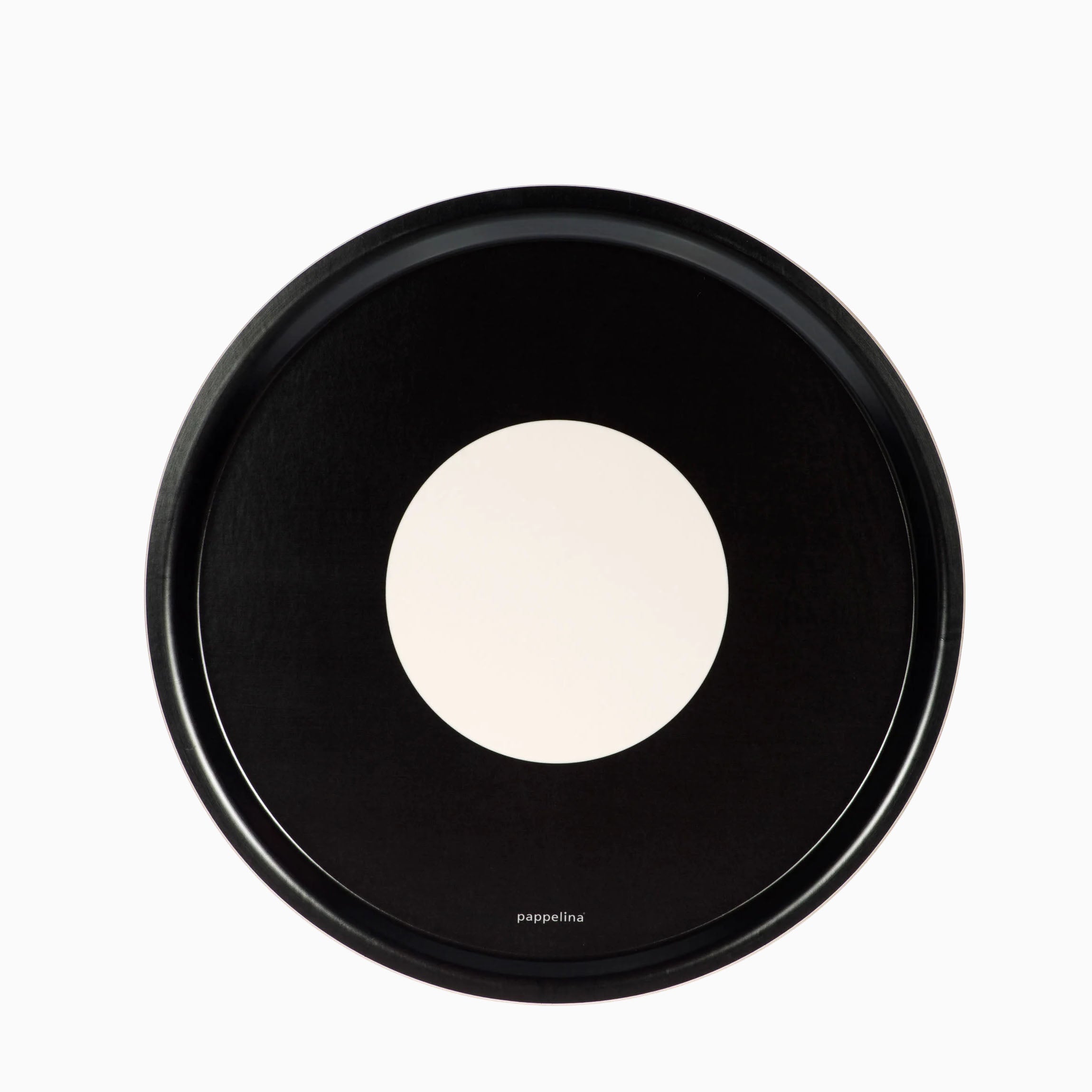 Pappelina Vera Tray - Round Black