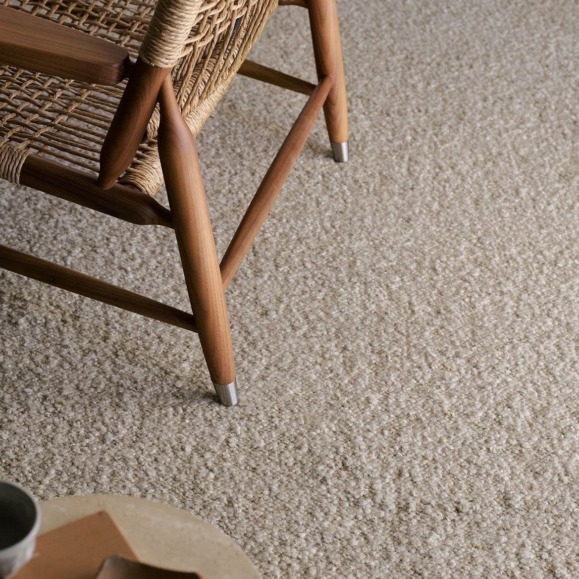 Armadillo Pebble Rug Hand-Spun New Zealand Wool