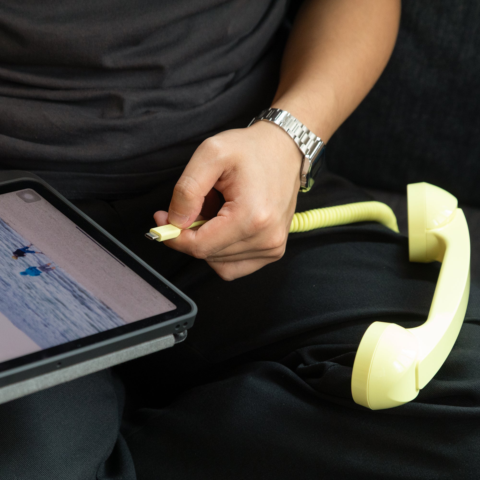 Native Union POP USB-C Phone Handset for Mobile Devices