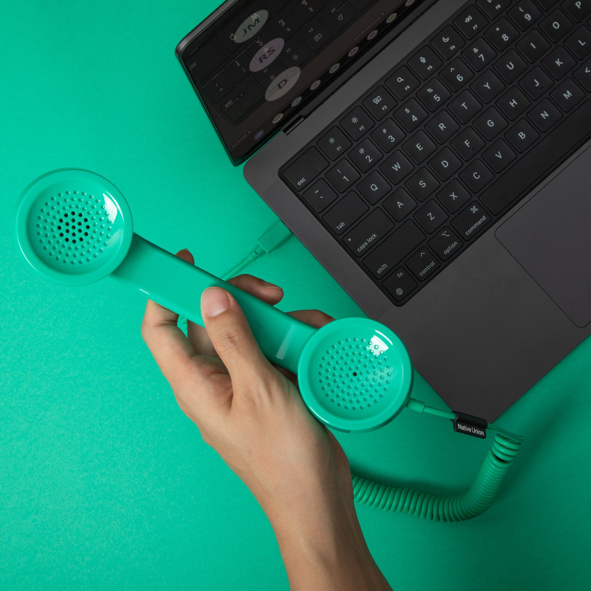 Native Union POP USB-C Phone Handset for Mobile Devices