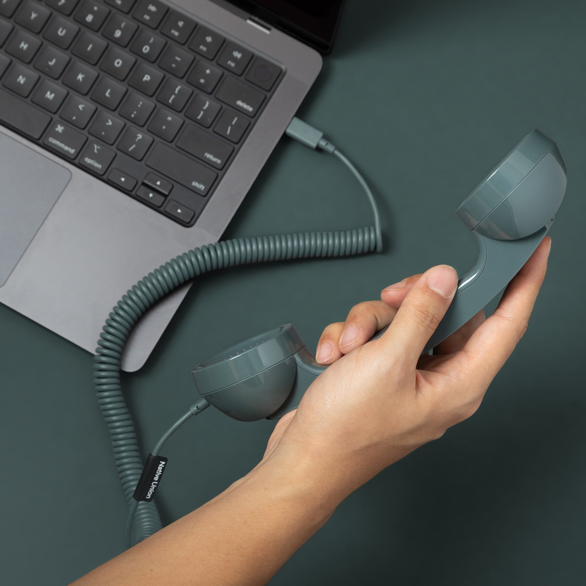 Native Union POP USB-C Phone Handset for Mobile Devices