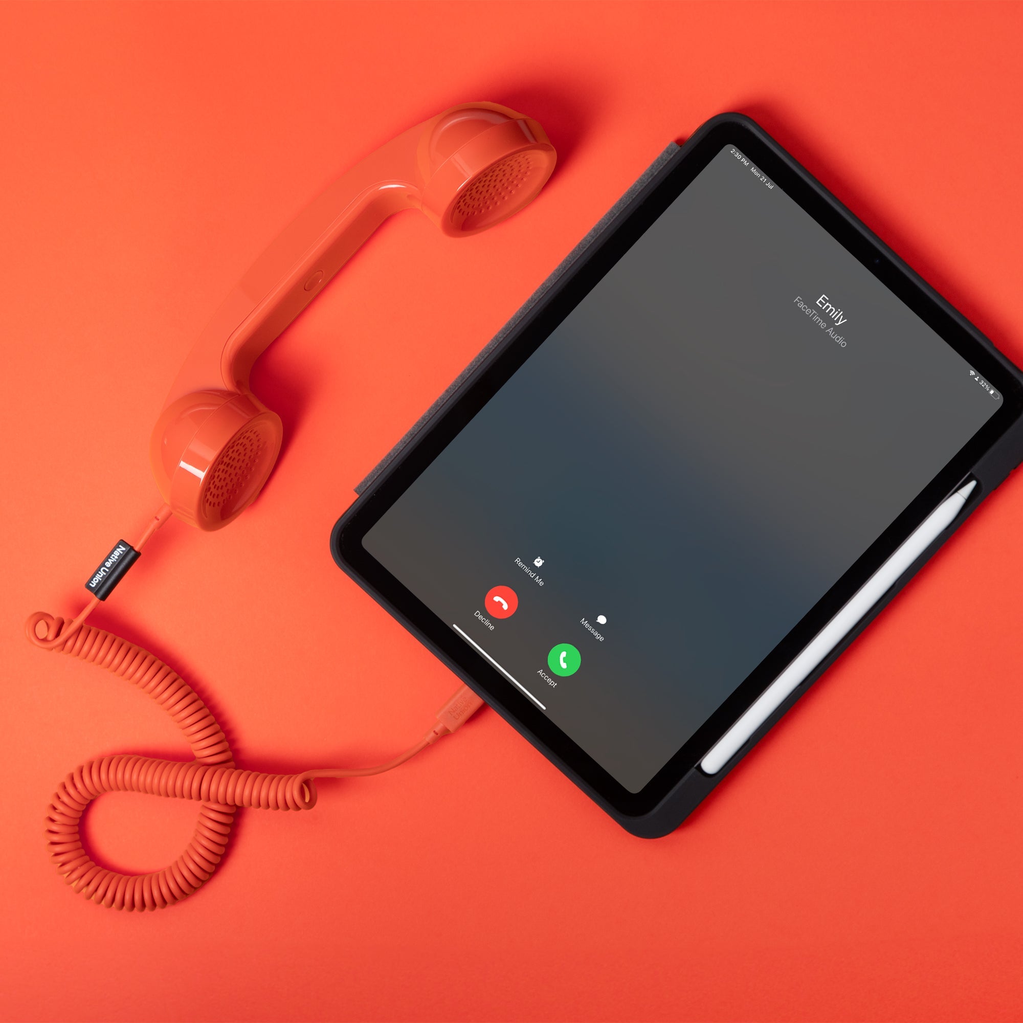 Native Union POP USB-C Phone Handset for Mobile Devices
