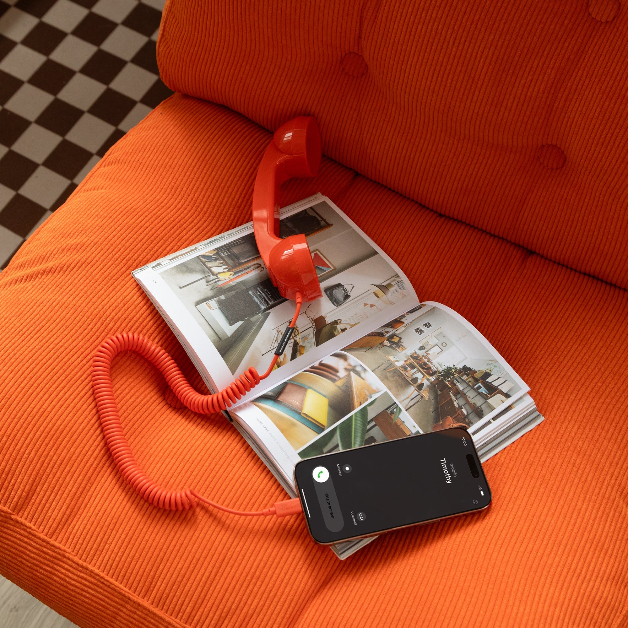 Native Union POP USB-C Phone Handset for Mobile Devices