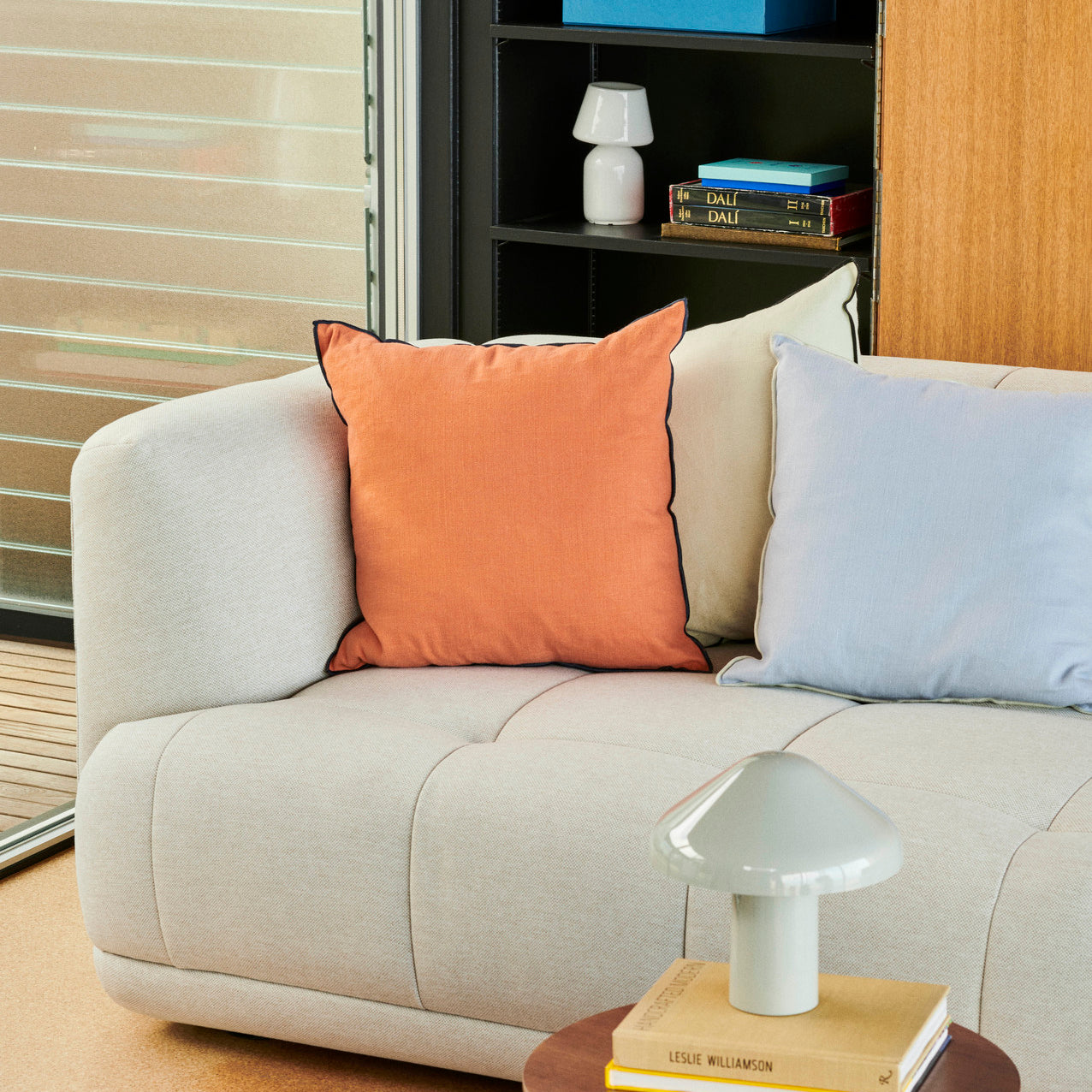 HAY Pao Portable Lamp - Cool Grey