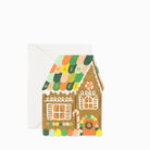 Rifle Paper Co Warm Wishes - Gingerbread House
