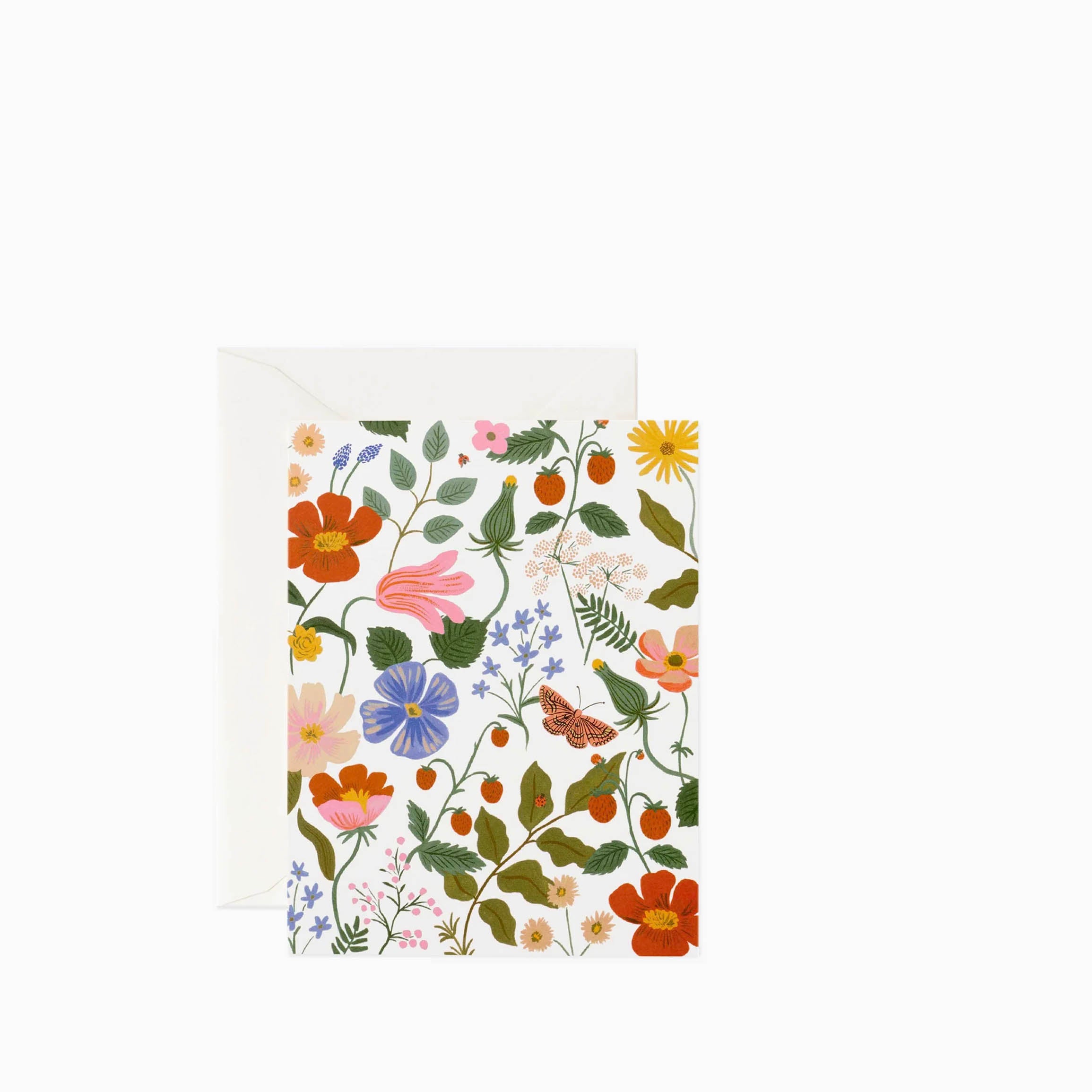 Rifle Paper Co Strawberry Fields Cream