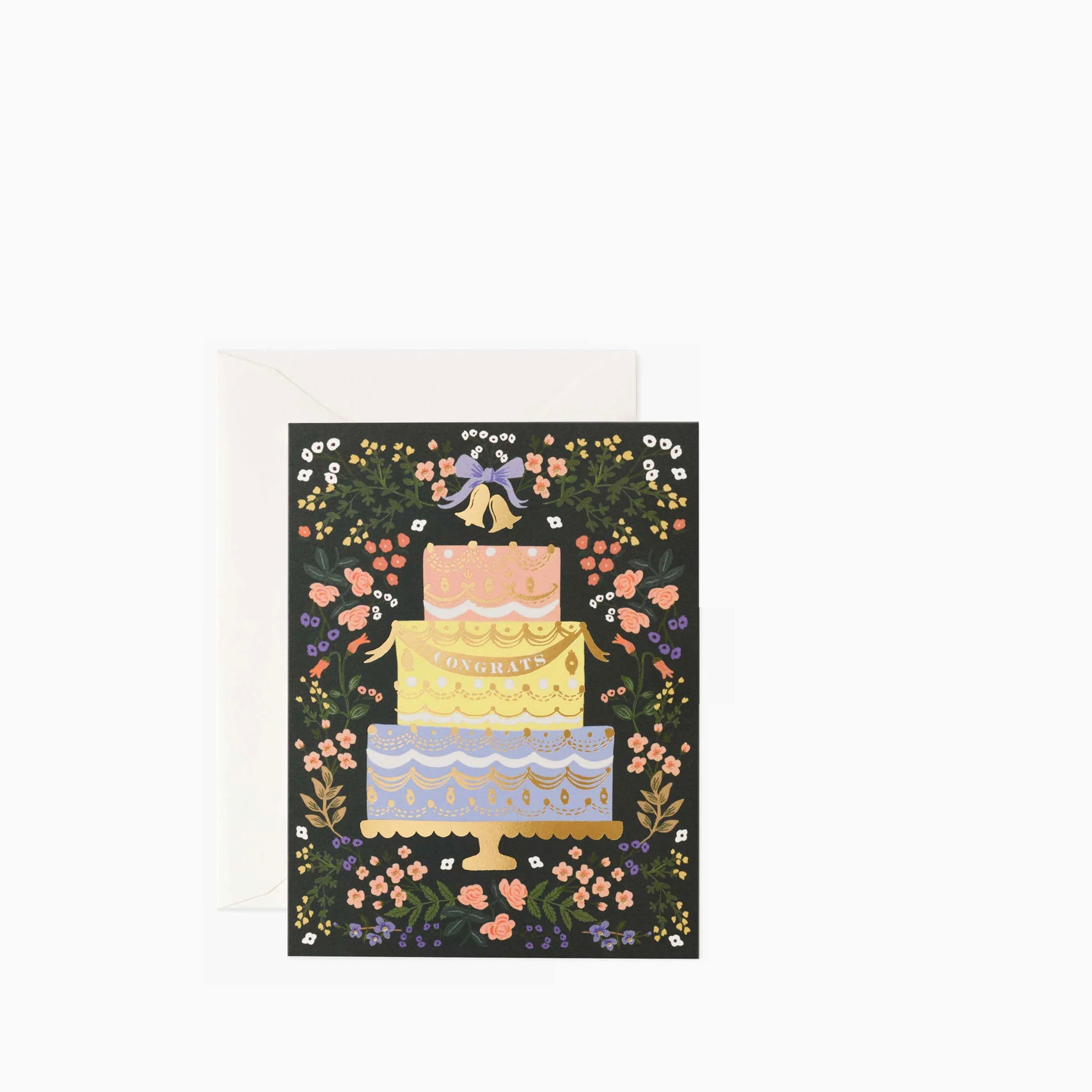 Rifle Paper Co Woodland Wedding Cake
