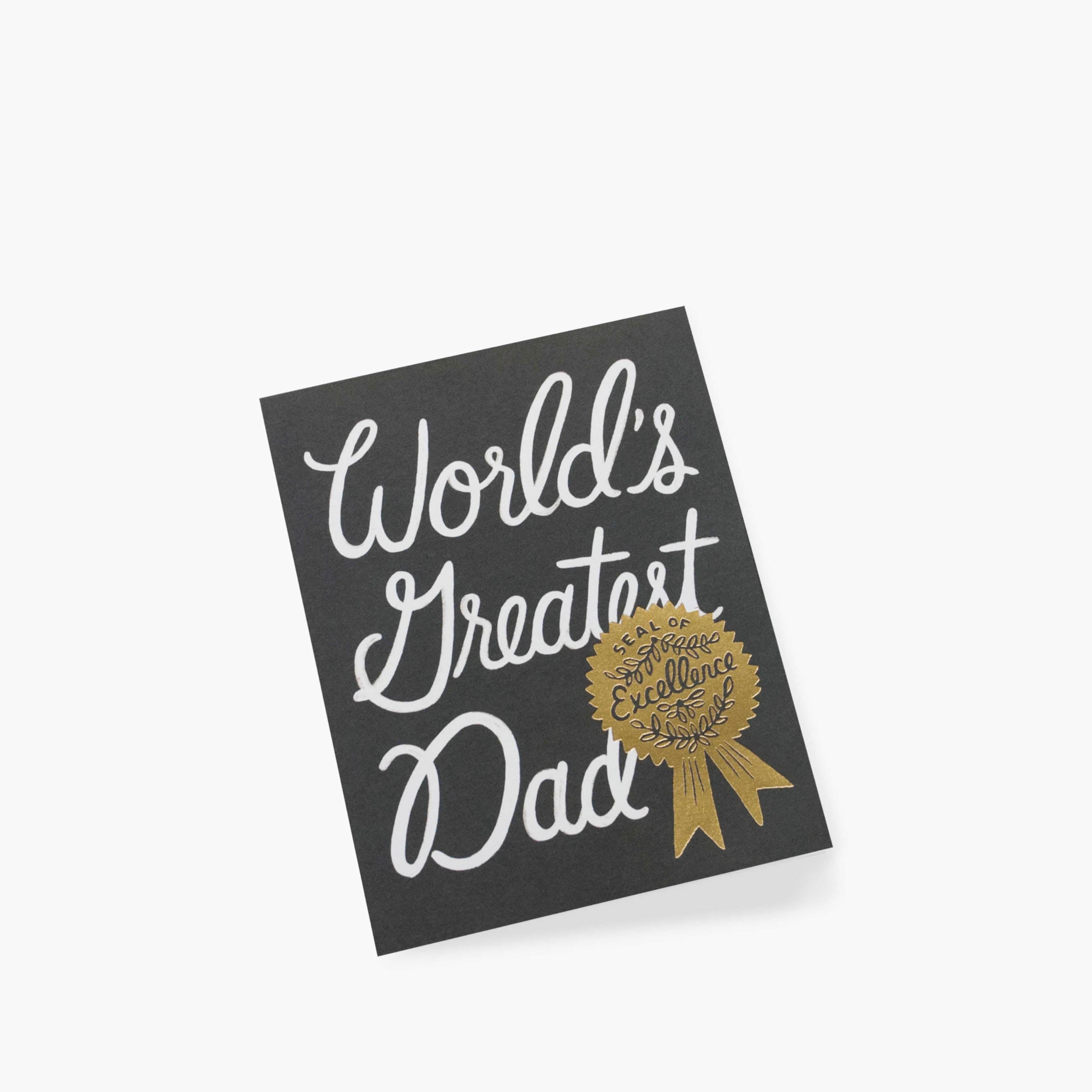 Rifle Paper Co Worlds greatest Dad