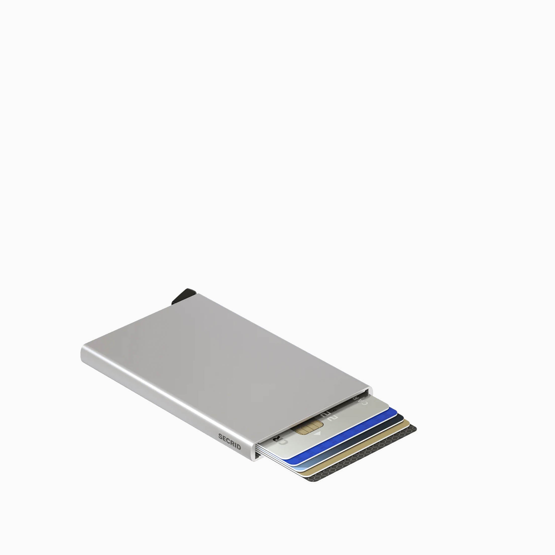 Secrid Card Protector Silver