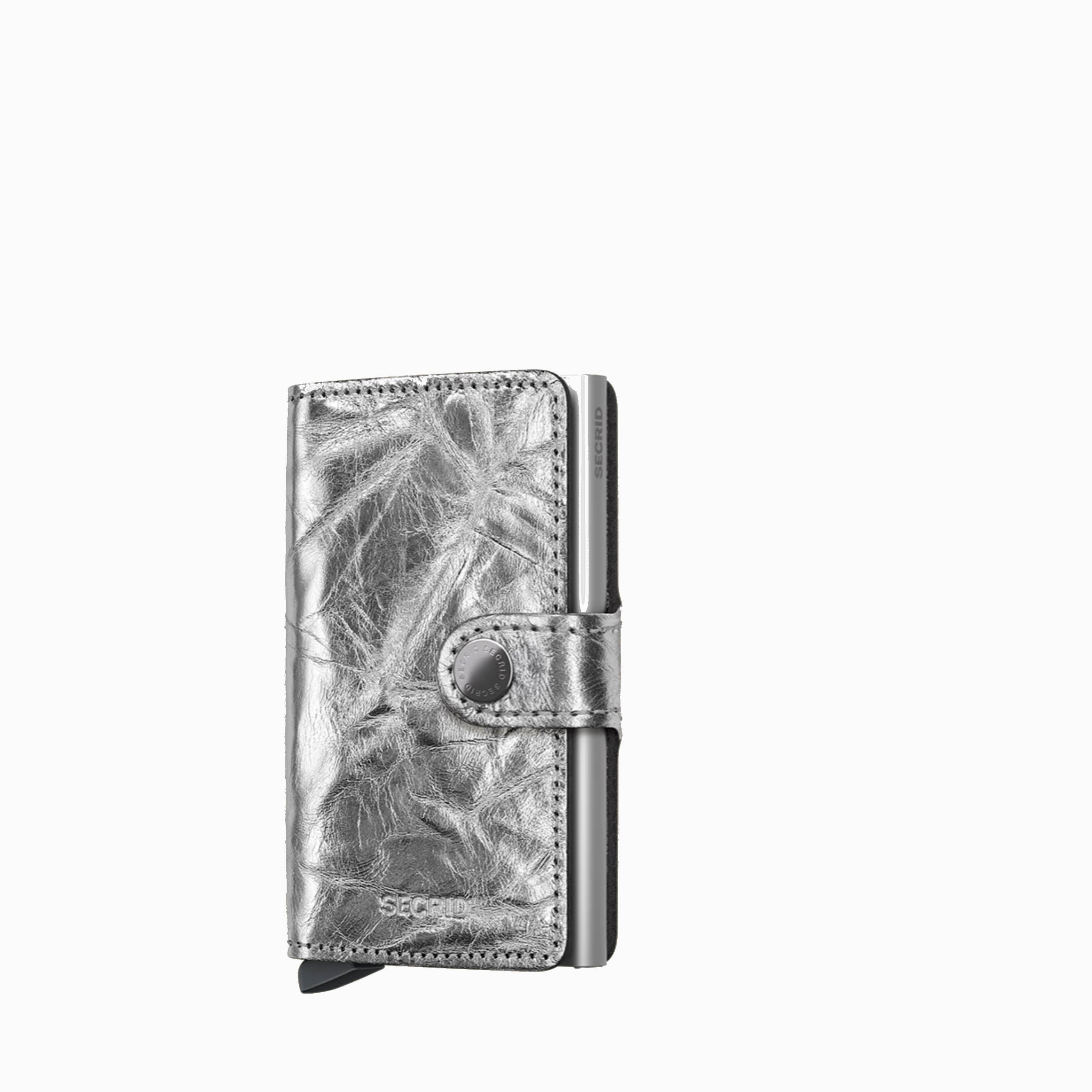 Secrid Miniwallet Crunch Silver