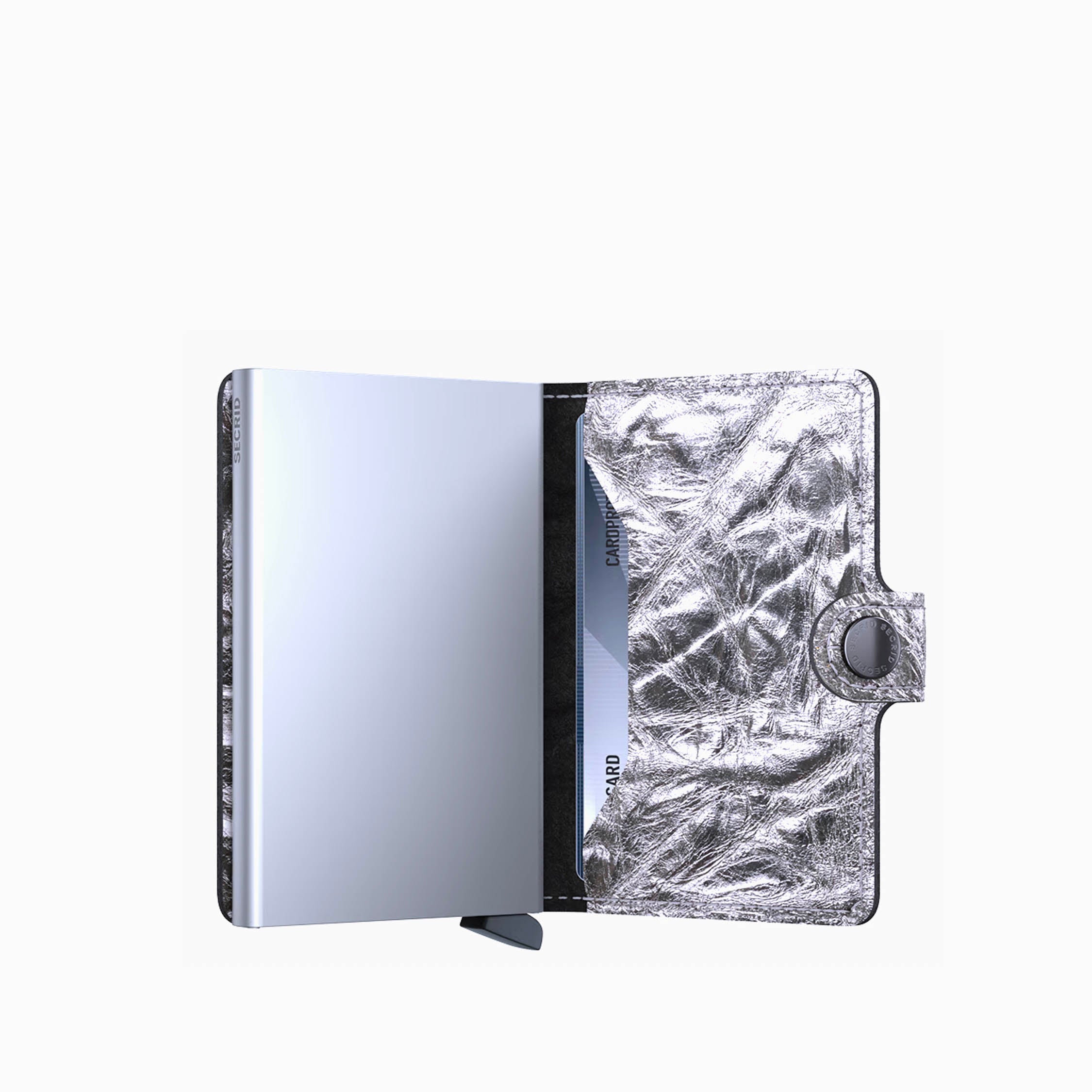 Secrid Miniwallet Crunch Silver