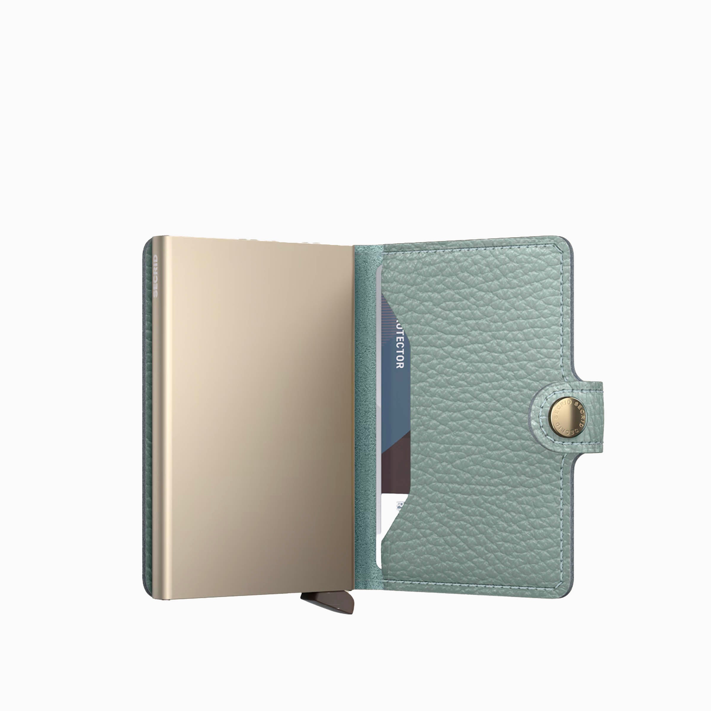 Secrid Miniwallet Pebble Sea Green