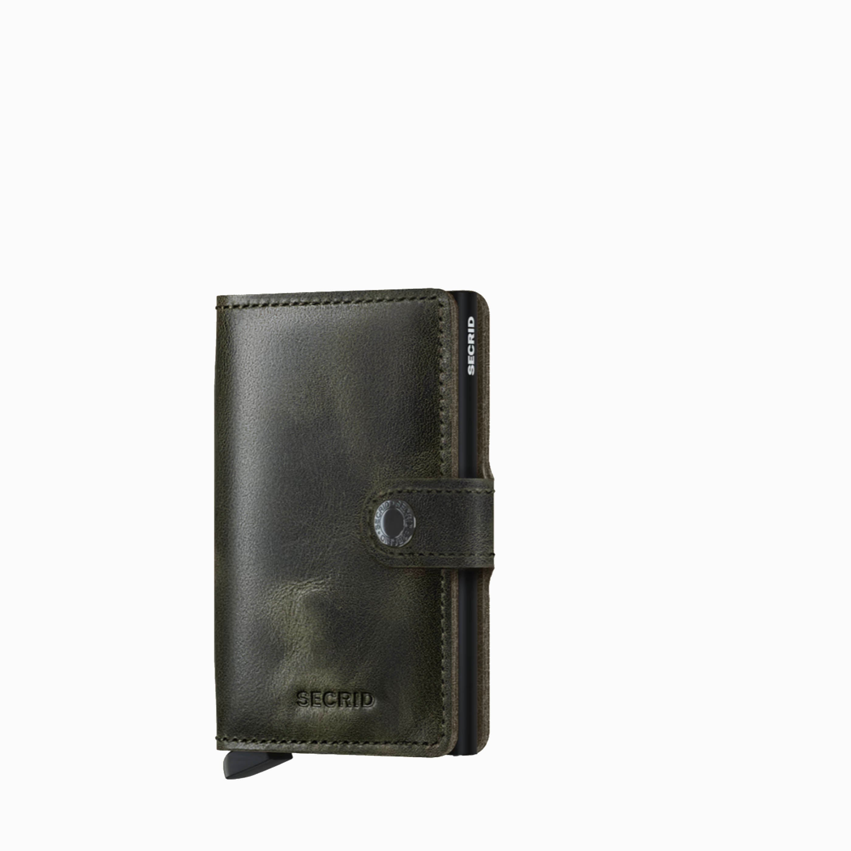 Secrid Miniwallet Vintage Olive Black