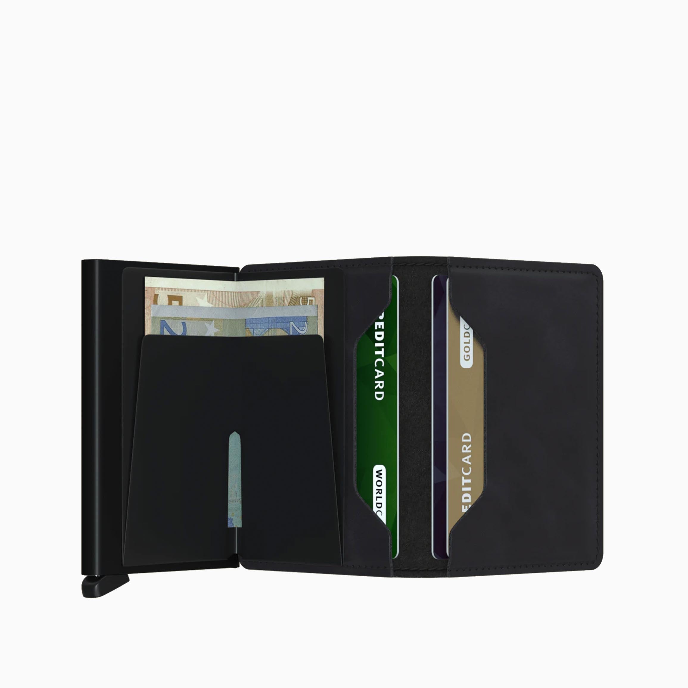 Secrid Slimwallet Vintage Black