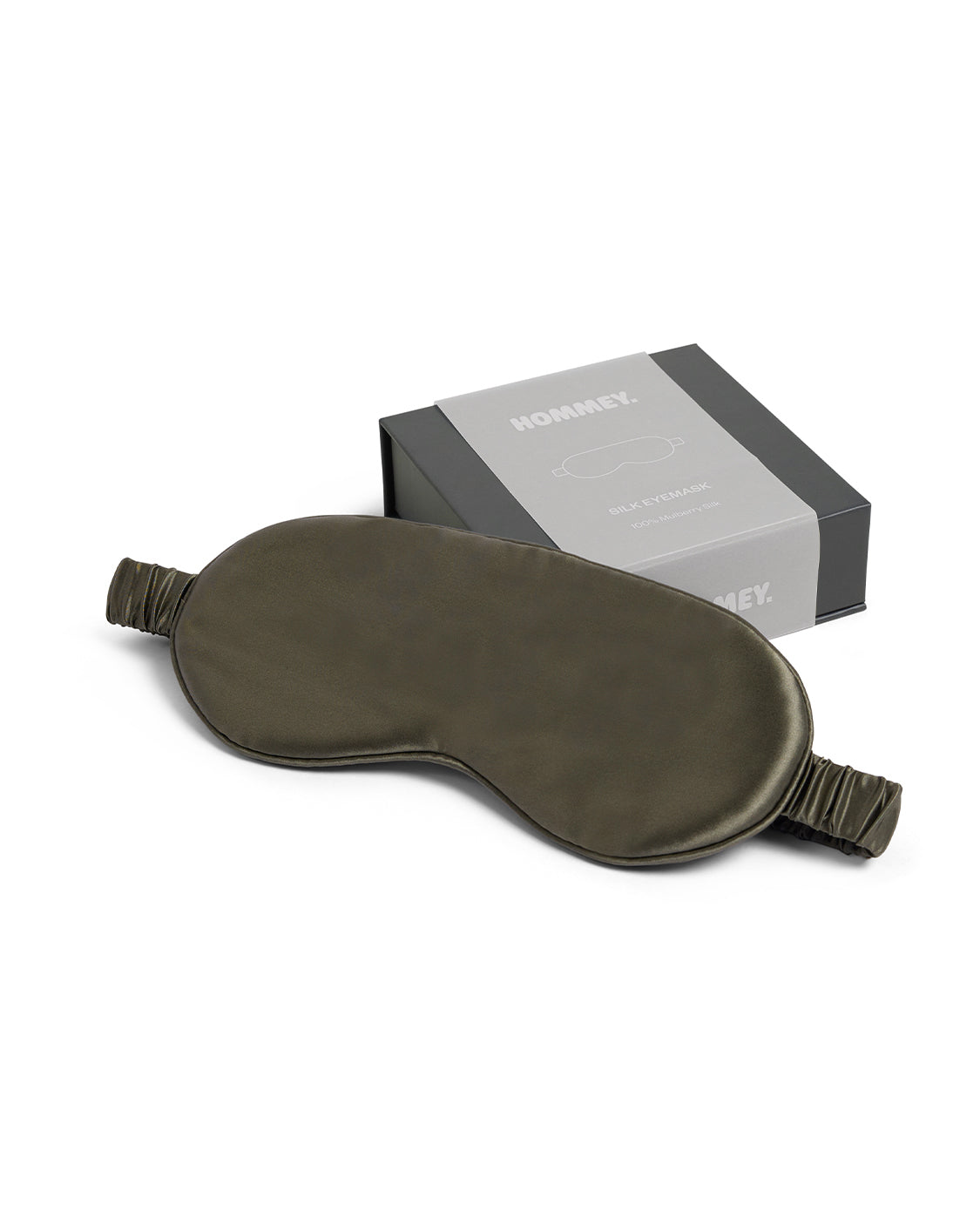 Hommey Silk Eyemask Sage