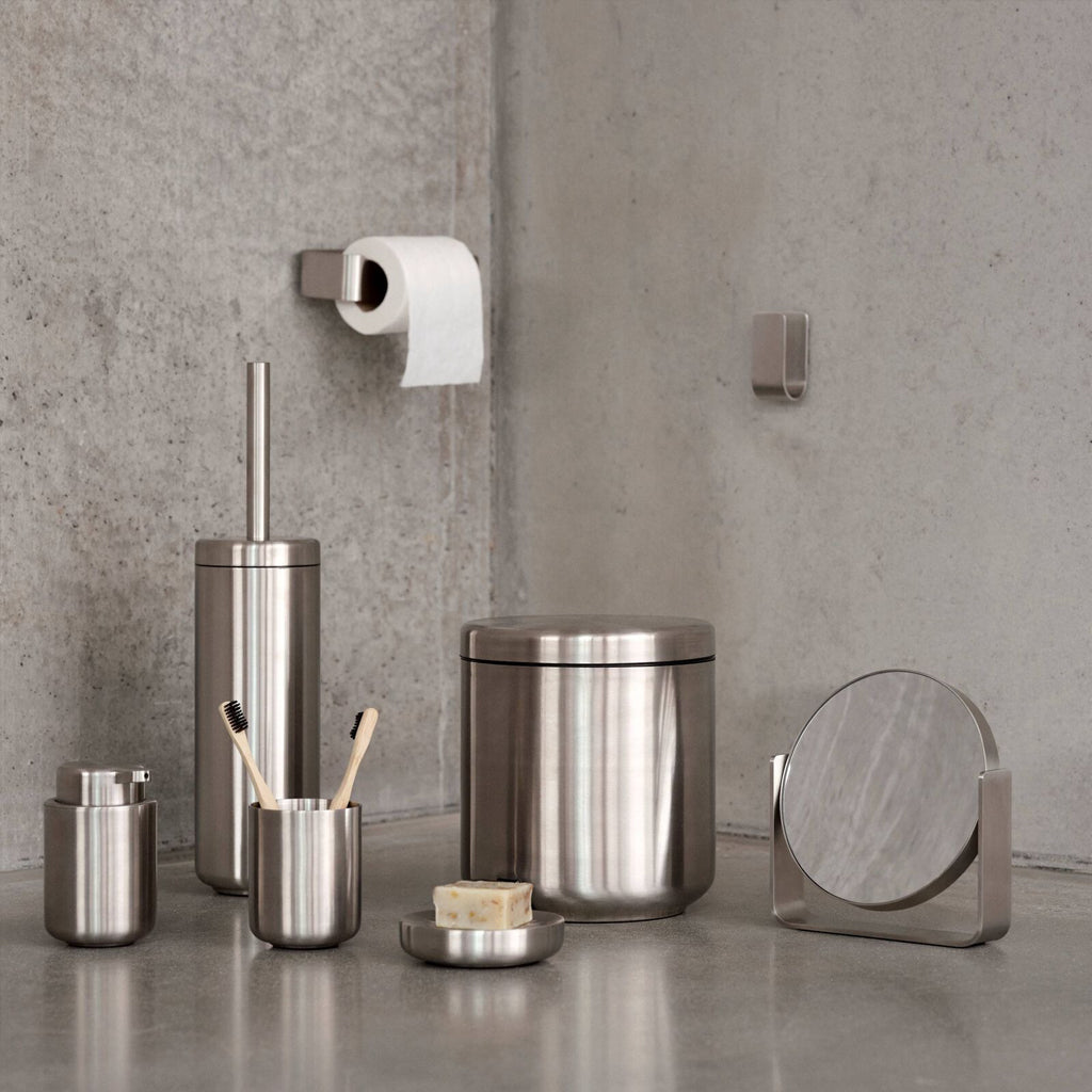 Zone Denmark Ume Toothbrush Tumbler Steel