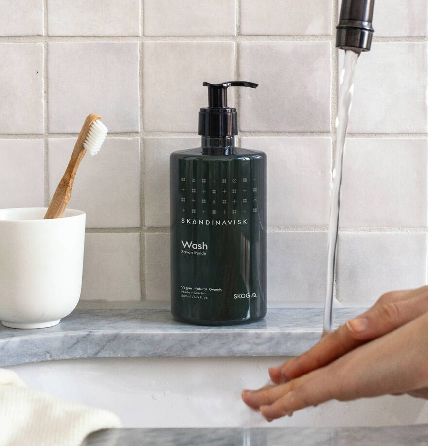 Skandinavisk Hand & Body Wash 500ml - Skog