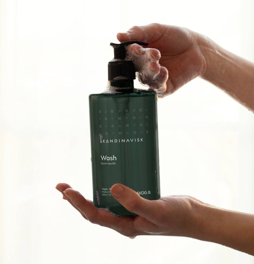 Skandinavisk Hand & Body Wash 500ml - Skog