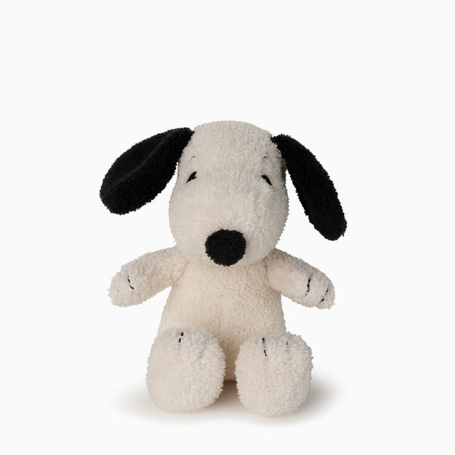 Peanuts Snoopy Sitting Terry Cream 17cm