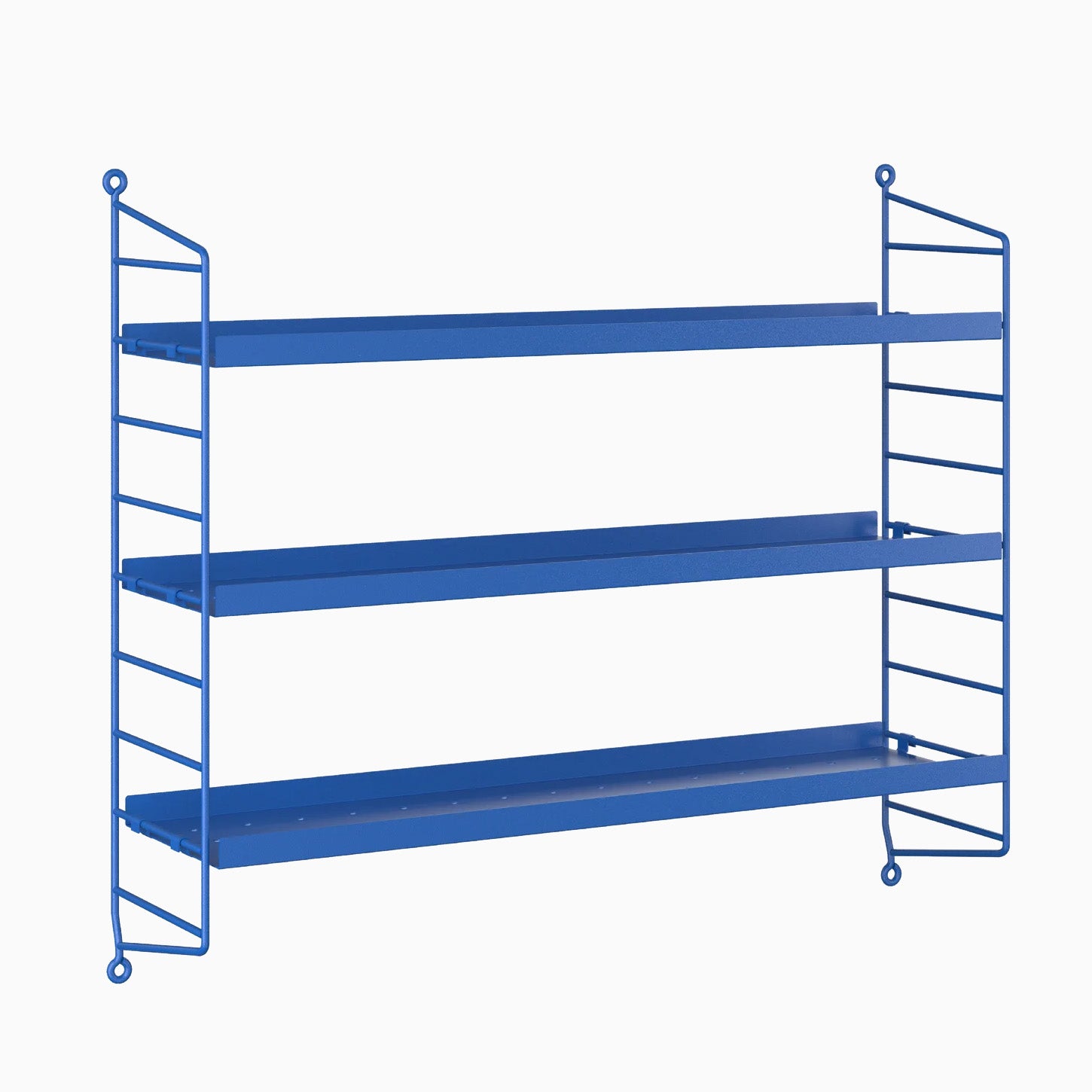 String Pocket Metal Blue