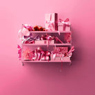 String Pocket Metal Fuschia