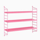 String Pocket Metal Fuschia