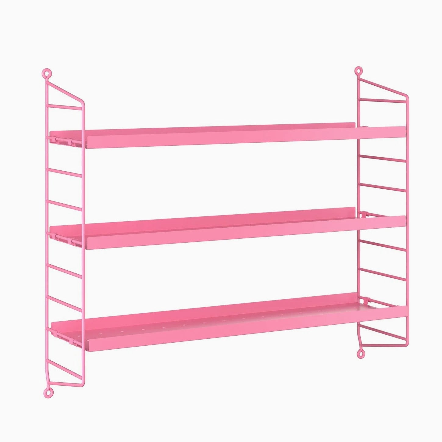 String Pocket Metal Fuschia