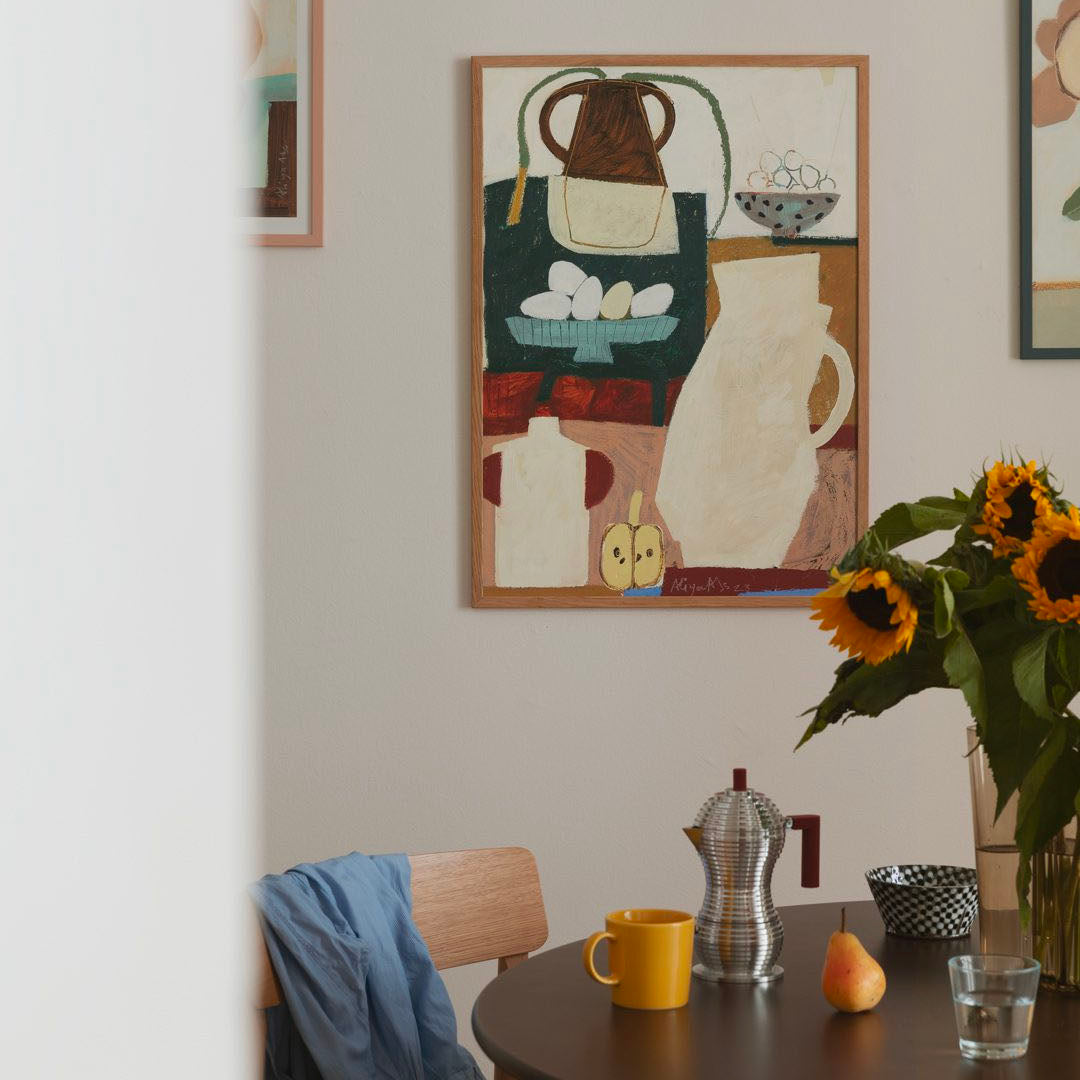 The Poster Club Aliya Abs In The Kitchen At My Grandma