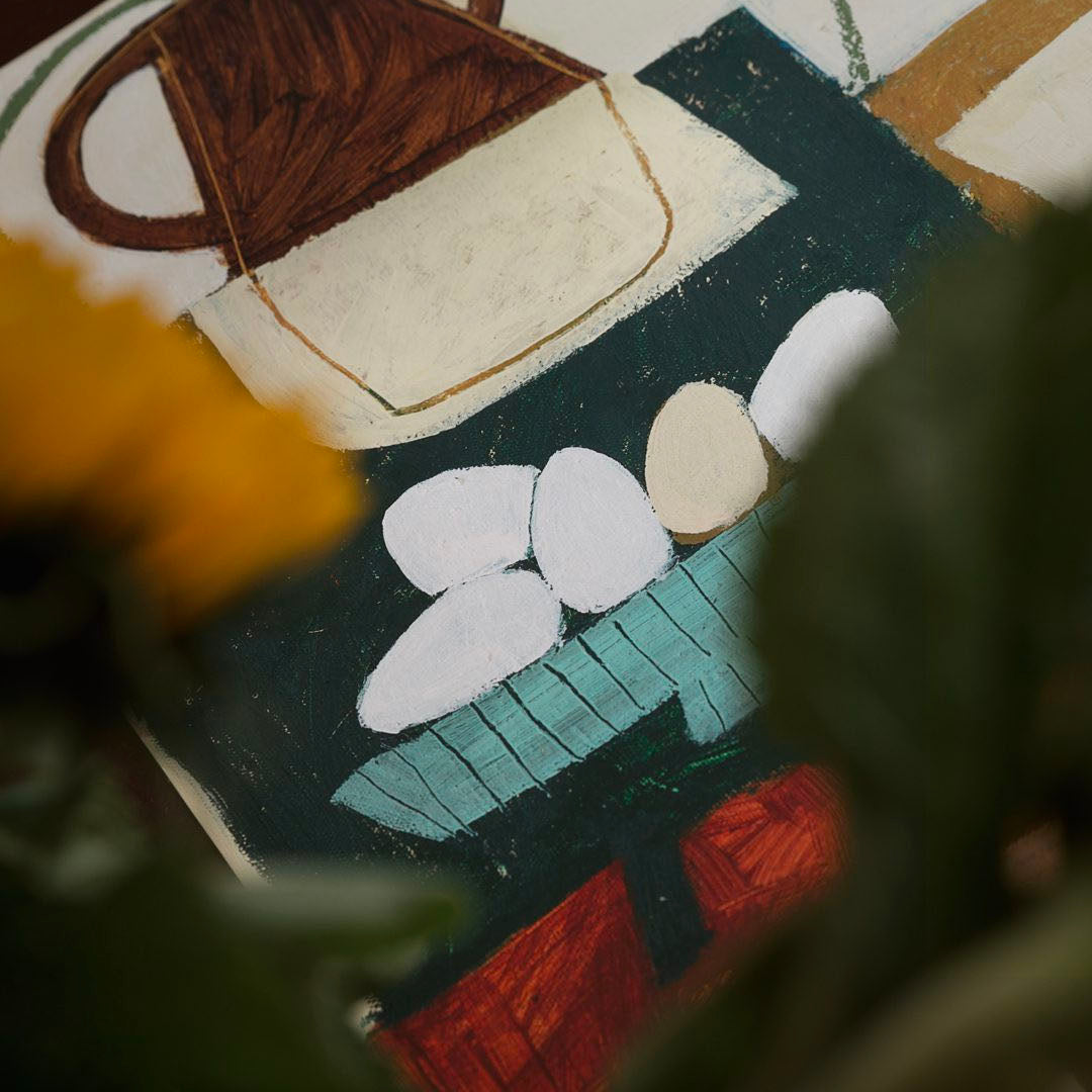 The Poster Club Aliya Abs In The Kitchen At My Grandma