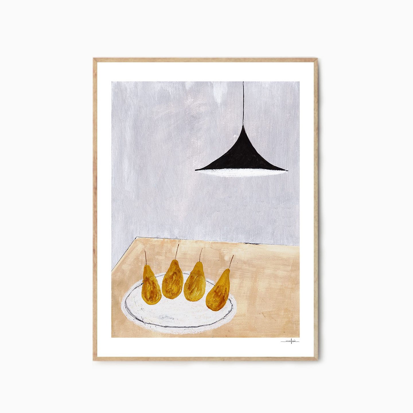 The Poster Club Print Ana Frois Pears