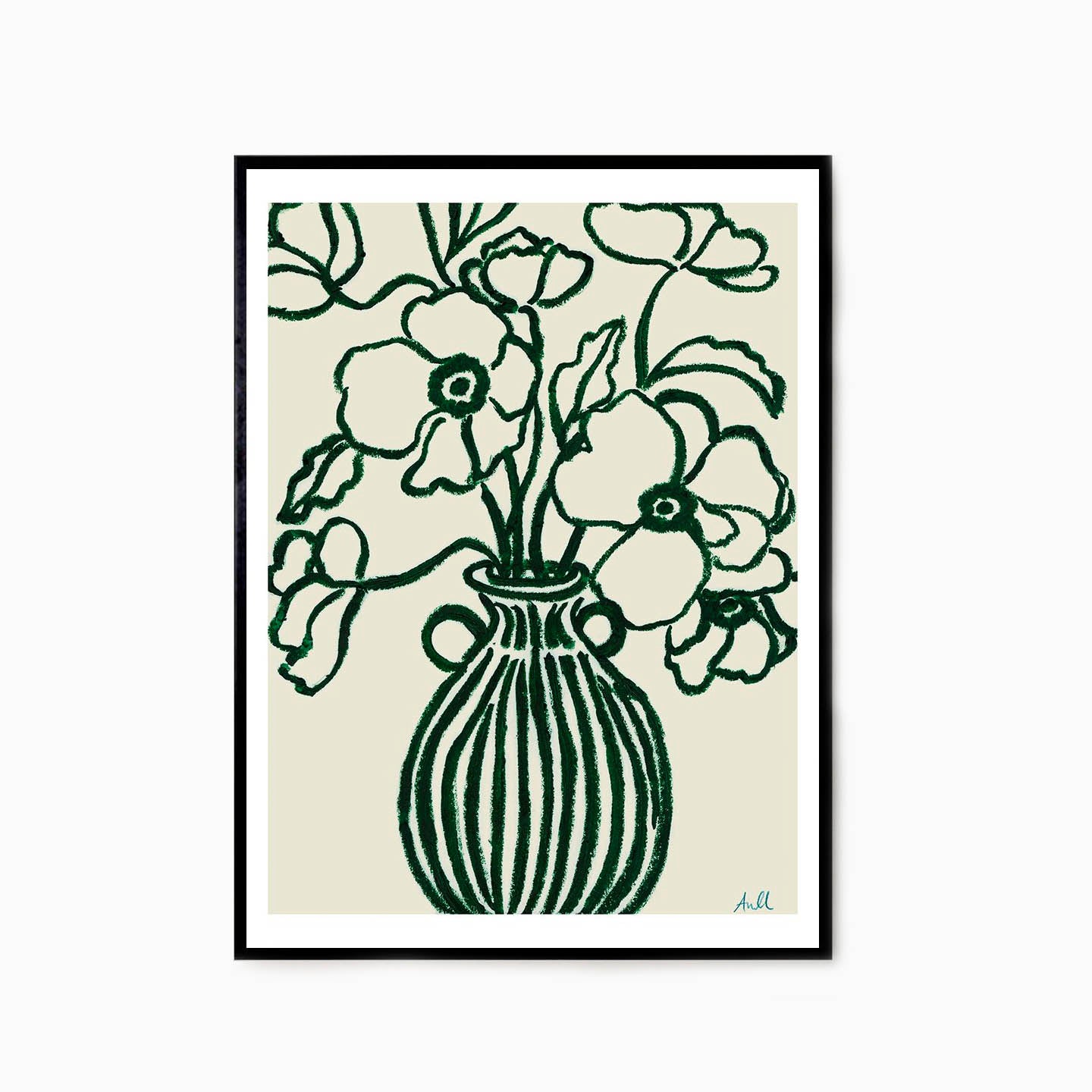 The Poster Club Anine Cecilie Iversen Poppy Studies III