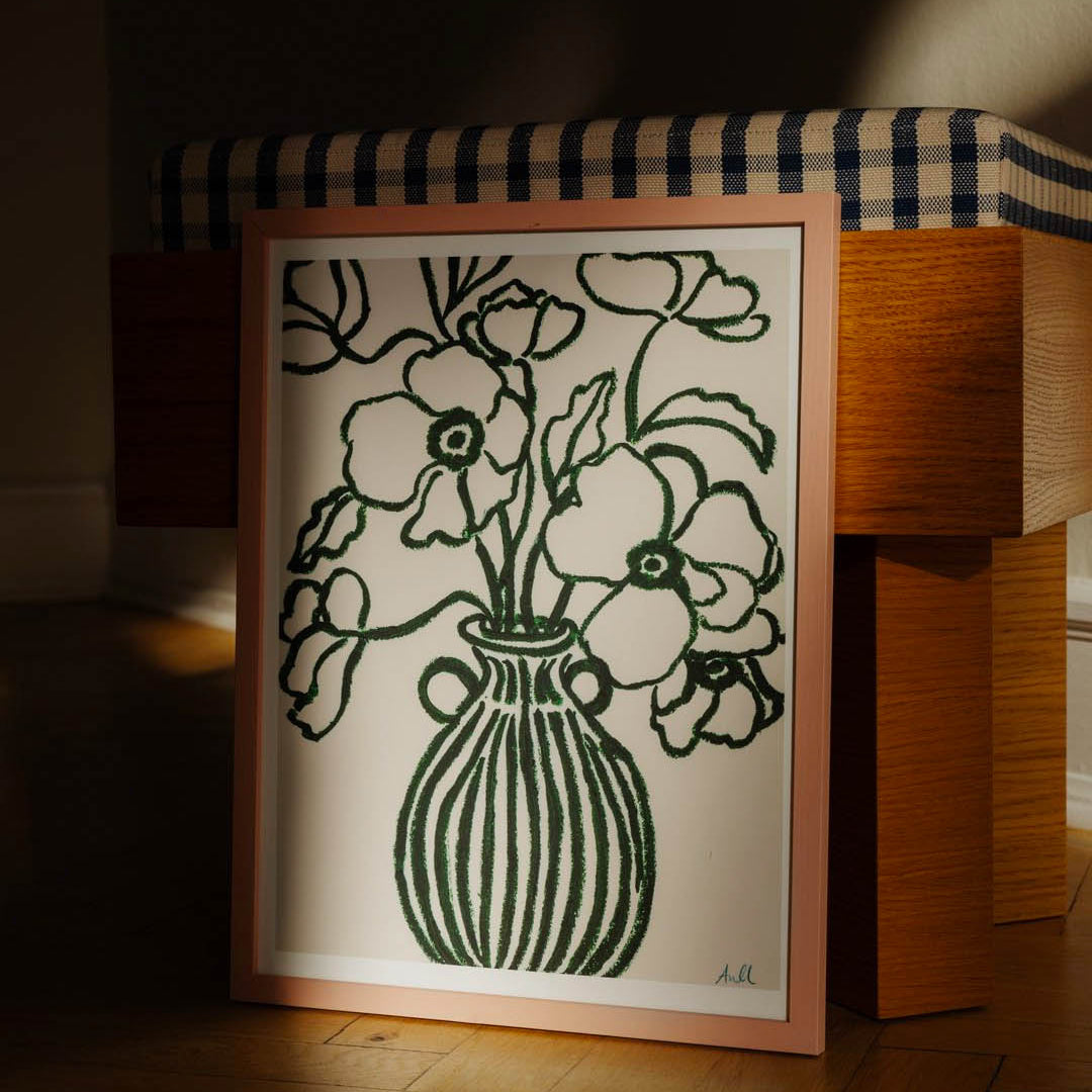 The Poster Club Anine Cecilie Iversen Poppy Studies III