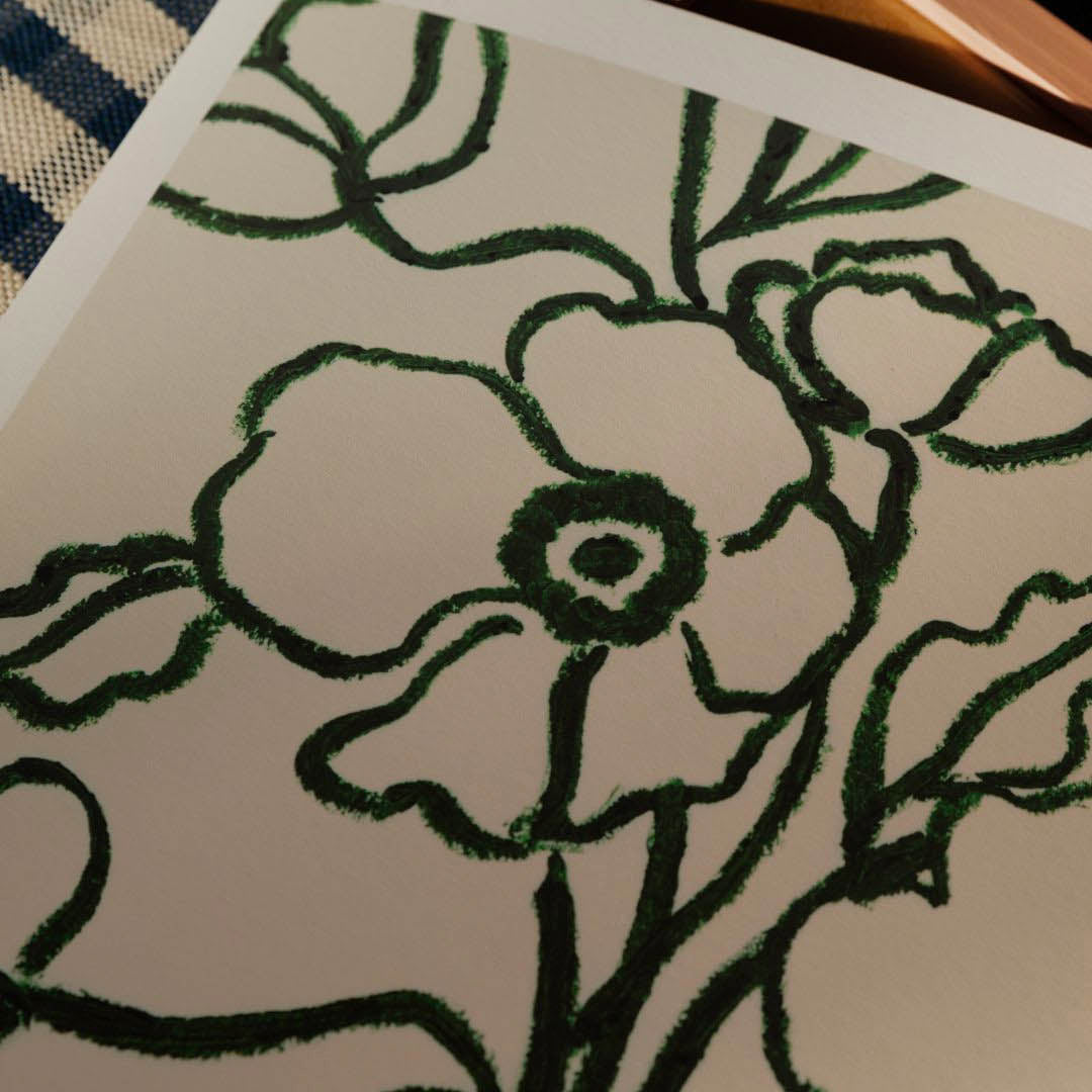 The Poster Club Anine Cecilie Iversen Poppy Studies III