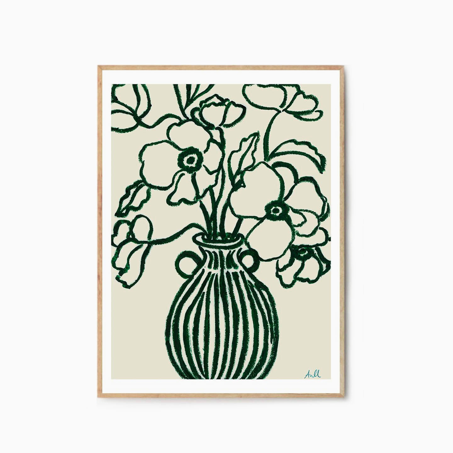 The Poster Club Anine Cecilie Iversen Poppy Studies III