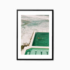 The Poster Club Anna Pihan - Bondi Icebergs