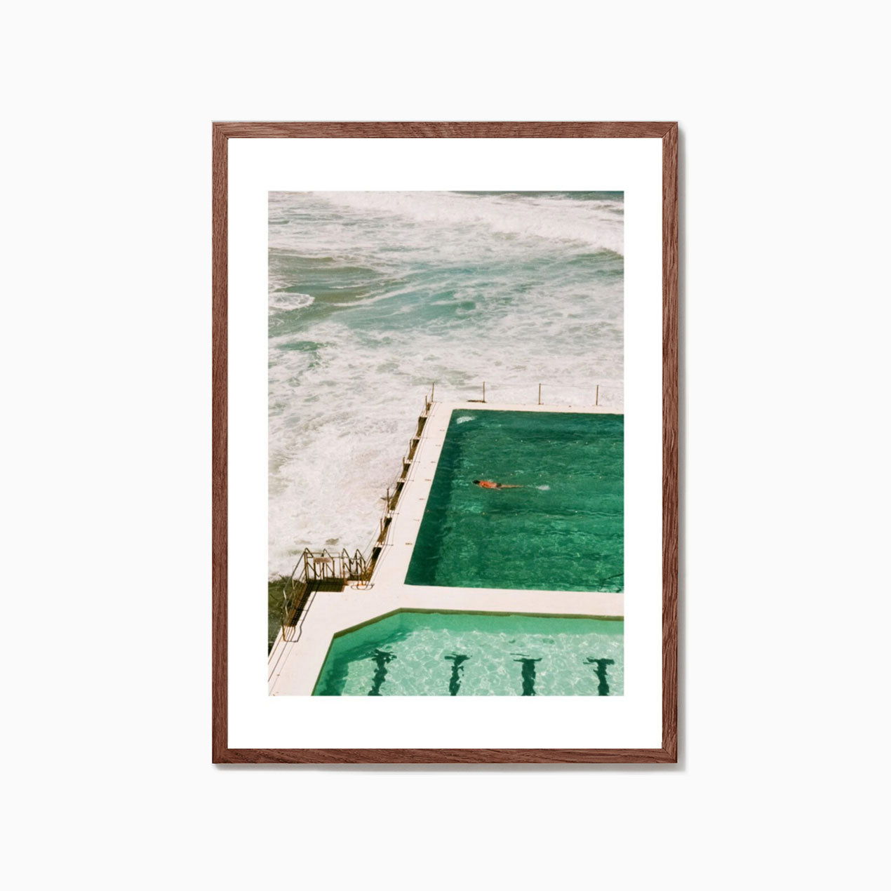 The Poster Club Anna Pihan - Bondi Icebergs