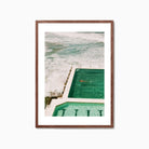 The Poster Club Anna Pihan - Bondi Icebergs