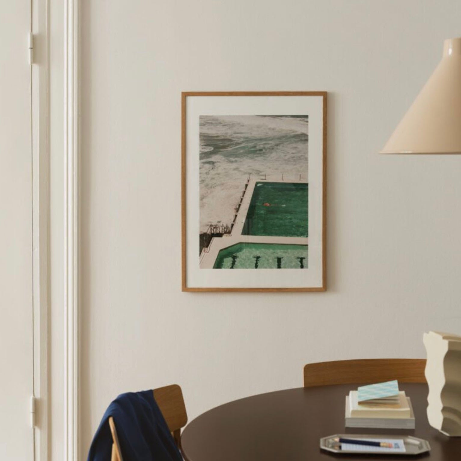 The Poster Club Anna Pihan - Bondi Icebergs